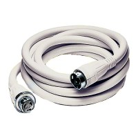 Hubbell 50A 125/250V Vinyl Jacketed Pre Wired 50' Shore Power Cable Set - Hbl61Cm52W - 36-Hbl61Cm52Wf1