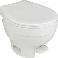 Thetford 31833 Aqua-Magic Vi Toilet, Low Profile, White - 31833 - 363-31833F1