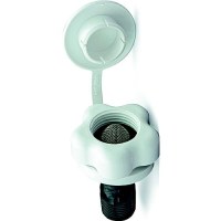 Thetford 94210 Plastic Check Valve, Polar White - 94210 - 363-94210 Superseded By: 865-94210F1