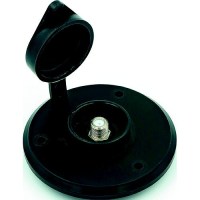 Thetford 94321 Coax Cable Tv Plate, 3.125