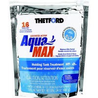 Thetford 96631 Aquamax® Holding Tank Treatment, 16-Pack Toss-Ins®, Spring Showers Sent - 96631 - 363-96631F1