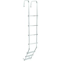 Stromberg Carlson Universal Outdoor Ladder, Silver - La-401 - 375-La401F1