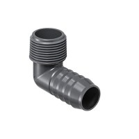 1413015 Pvc 90° Elbow, 1-1/2