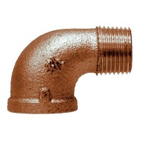 1 Bronze 90 Deg Street Ell - 44165 - 38-44165F1