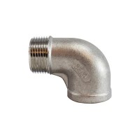 64165 304 Stainless Steel 90° Street Elbow, 1