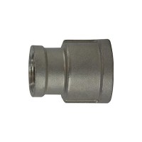 74434 316 Stainless Steel Reducing Coupling, 1/2