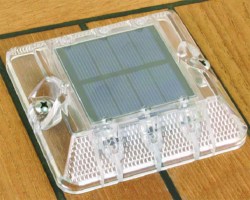 Scandvik Led Solar Powered Dock Light - 41750P - 390-41750Pf1