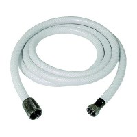 Scandvik 10290 6' White Nylon Hose For Straight Sprayer Handles - 10290 - 390-10290F1