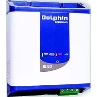 Scandvik 99030 Dolphin Premium Series Battery Charger, 40 Amp, 12V - 99030 - 390-99030F1