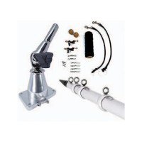 Tigress 888232 Xd Bay Top Mount Outrigger System, 15' X 1-1/8