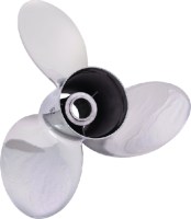 Solas 9572-160-19 Rubex L3 Plus Stainless Steel Interchangeable Hub 3-Blade Propeller - 9572-160-19 - 496-957216019F1