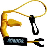 Atlantis A2107S Sport Lanyard - Kawasaki, Honda, Polaris, Tigershark, Wet Jet, Dark Blue - A2107S - 419-A2107Sf1