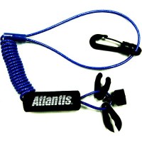 Atlantis A3200 Standard Floating Multi-End Lanyard - Non-Dess, Black - A3200 - 419-A3200F1