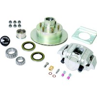 Ufp Zinc+ Hub, Zinc+ Ventilated Rotor And Aluminum Caliper Kit - K71-090-05 - 445-K7109005F1