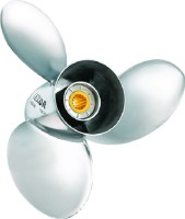 Solas 3572-155-17 Lexor Stainless Steel 3-Blade Propeller For Yamaha - 3572-155-17 - 496-357215517F1