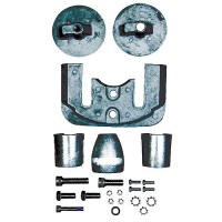 Mercruiser Bravo Iii Anode Kit - Aluminum - 18-6154A - 47-6154Af1