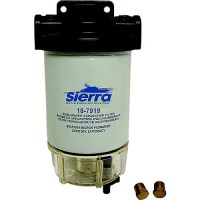 Sierra 79321 Fuel/Water Separator Kit W/Collection Bowl - 18-7932-1 - 47-79321F1