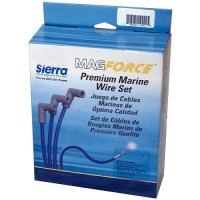 Sierra 88071 Premium Marine Spark Plug Wire Set - 18-8807-1 - 47-88071F1