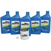 Sierra 9392 Yamaha 4 Stroke Oil Change Kit, Replaces Yamaha Lub-Mrnmr-Kt-10 - 18-9392 - 47-9392F1