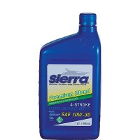Sierra 94207 10W30 Fcw 4Stroke Outboard Oil, 55 Gal. Drum - 18-9420-7 - 47-94207F1