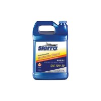 Sierra 9421Cat3 4-Stroke Synthetic Blend Catalyst Outboard Engine Oil, 10W30, Gal. - 18-9421Cat-3 - 47-9421Cat3F1