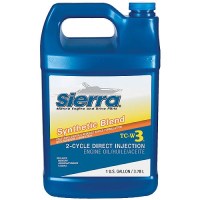 Sierra 95303 Synthetic Blend Tc-W3 Direct Injection 2-Cycle Engine Oil, Gal. - 18-9530-3 - 47-95303F1