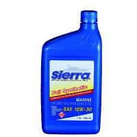 Sierra 96902 10W30 Fcw Synthetic Oil, Qt - 18-9690-2 - 47-96902F1