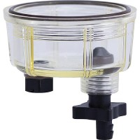 Sierra 99202 Replacement Bowl, Racor Style, Clear Bowl - 18-99202 - 47-99202F1