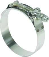 Seachoice 23451 Heavy-Duty 300 Ss T-Bolt Clamp, 3/4 Band - Sae 36