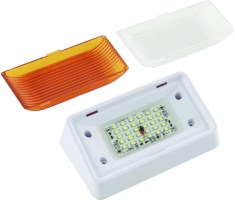 Led Porch Light 96-150Lum - 9090119 - 672-9090119F1