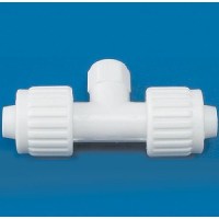 Tee 1/2In P X 1/2In P X 1/8In Bell Rv - 6834 - 497-06834F1