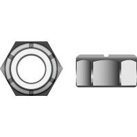 Seachoice Stainless Steel Nylon Insert Locknut, 8-32 - Rp-Mp1331Sc - 50-59456F1