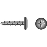 Seachoice 59978 Stainless Steel Phillips Tapping Screw - Pan Head - Rp-Bp0552Sc - 50-59978F1