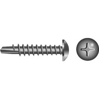 Phillips Self Drilling Screw - Pan Head #10 X 1-1/4