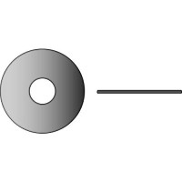 Stainless Fender Washer 5/8