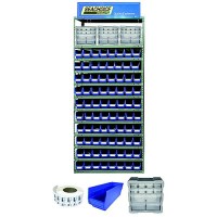 Seachoice 01996 116 Metric Piece Stainless Steel Fastener Display - 1996 - 50-01996F1