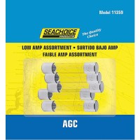 Seachoice Low Amp Agc Glass Fuse Assortment, 5Ea - Sc11359 - 50-11359F1