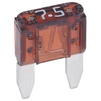 Seachoice Atm Blade Fuses, 7-1/2 Amp, 5/Pk - Sc11418 - 50-11418F1