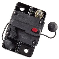 Seachoice 11489 285 Series Surface Mount Circuit Breaker, 120 Amp - Sc11489 - 50-11489F1