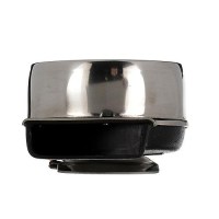 Seachoice Compact Electric Horn W/ Stainless Steel Cover, Single, 105 Db, 8 Amp - 14501 - 50-14501F1