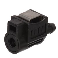 Seachoice Deluxe Fuel Connector For Honda, Female, 3/8 In. Barb - 20441 - 50-20441F1