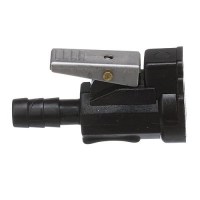 Seachoice Deluxe Fuel Connector Hose Fitting For Yamaha/Mercury, Female, 5/16 In. Barb - 20621 - 50-20621F1