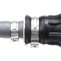 Seachoice Low Permeation Fuel Line Kit With High-Output Primer Bulb, Universal Fit, 3/8 In. X 7 Ft. - 21361 - 50-21361F1