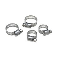 Seachoice Stainless Steel Hose Clamp Set (Includes 2 Each Of 7/32-5/8