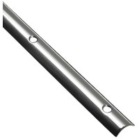 Seachoice 29401 Stainless Steel Hollow Back Rub Rail, 3/4