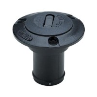 Seachoice Nylon Deck Fill With Cap (Beaded Chain Tether) For 1-1/2