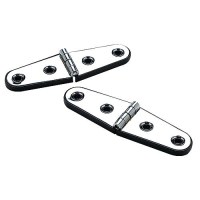Seachoice 33851 Stainless Steel Strap Hinges With Base 4