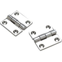 Seachoice (2) 316 Stainless Steel Butt Hinges - 33911 - 50-33911F1