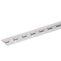 Seachoice 34981 Gauge Stainless Steel Continuous Hinge1-1/2