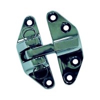 Seachoice Chrome Plated Brass Hatch Hinge - 35101 - 50-35101F1